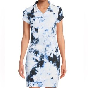 No Boundaries Juniors’ Zip Up Polo Dress